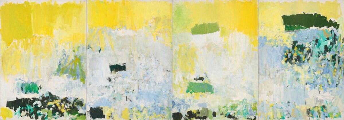 Salut Tom by Joan Mitchell