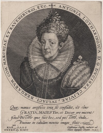 Antonia Lotharingica