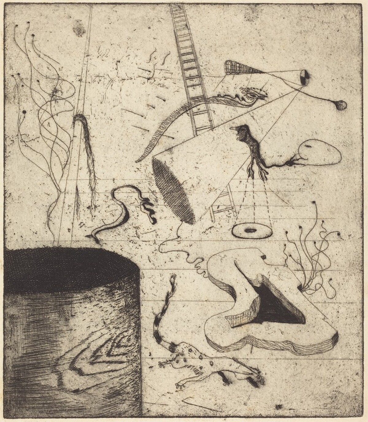 Untitled (Mysterious Pool) by Dickson Reeder
