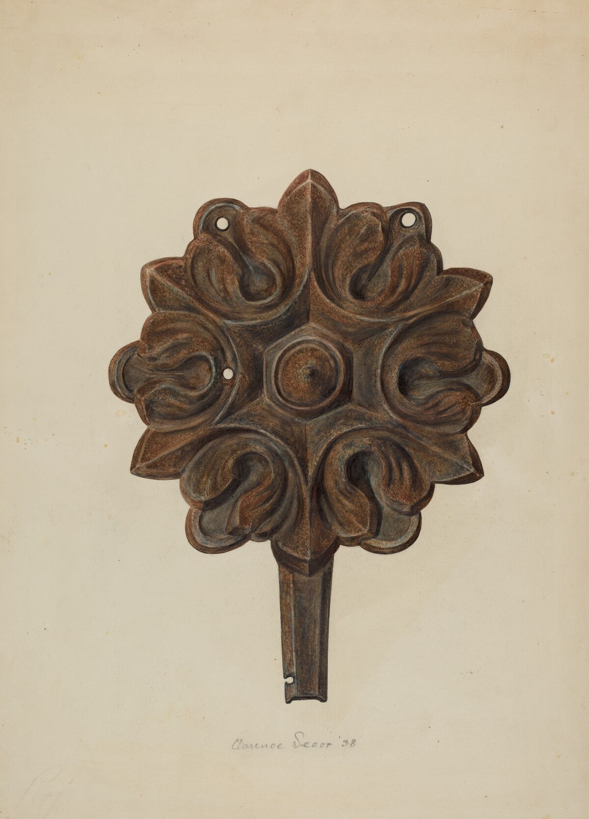 Rosette by Clarence Secor