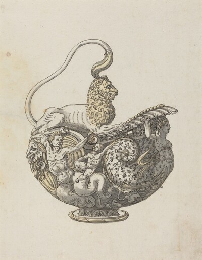 Fancy Pitcher