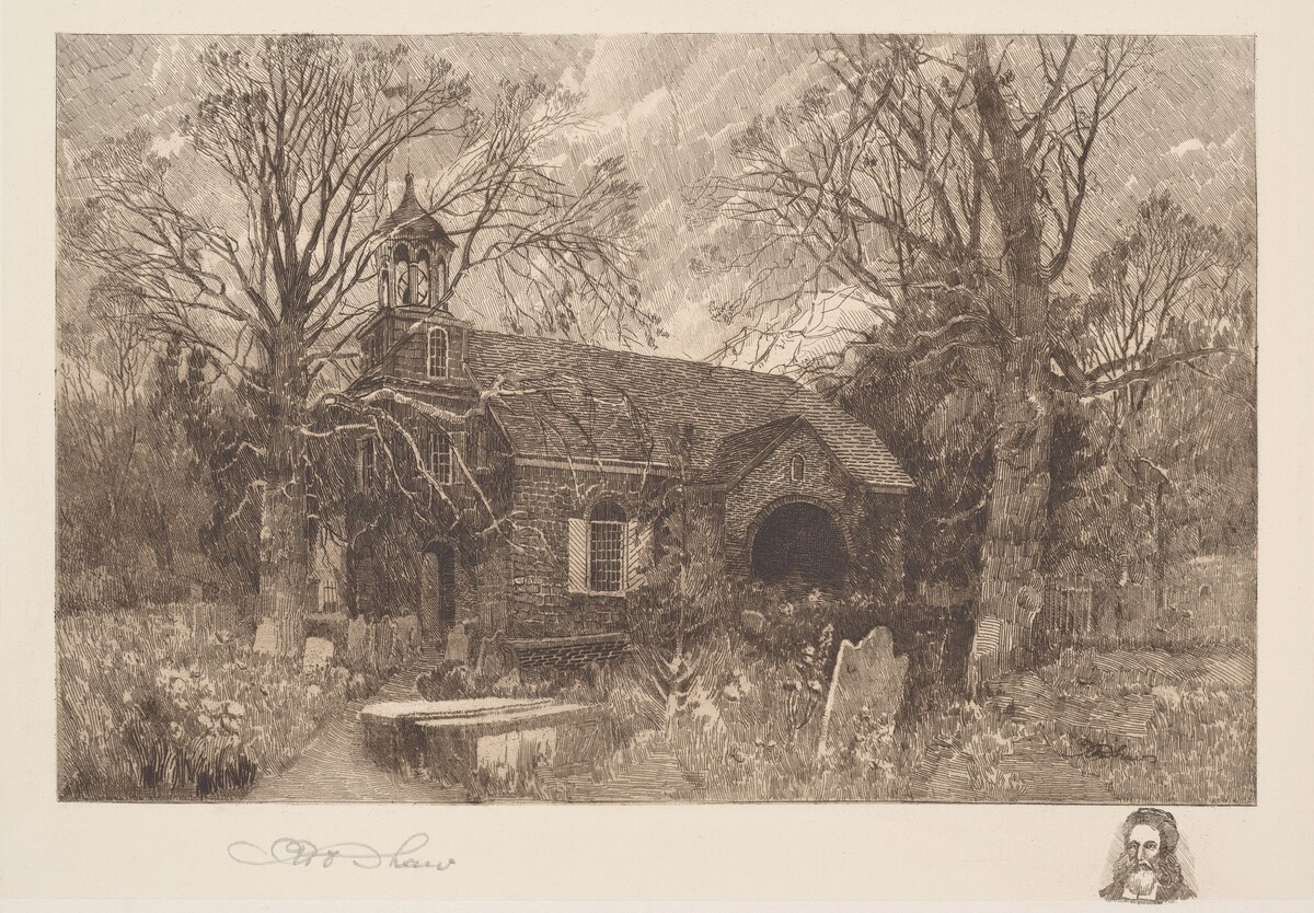 Old Swede's Church by Robert Shaw