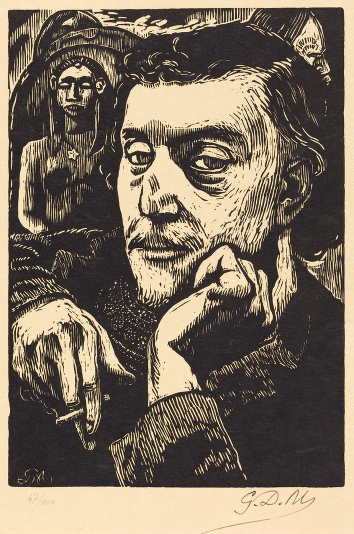 Gauguin by Georges Daniel de Monfreid