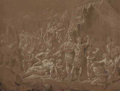 A Scene from the Life of Trajan