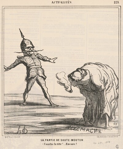 La partie de saute-mouton