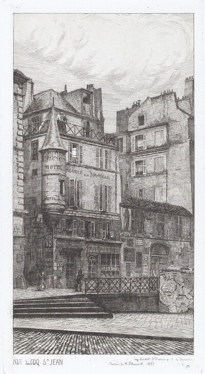 Rue du Coq St. Jean