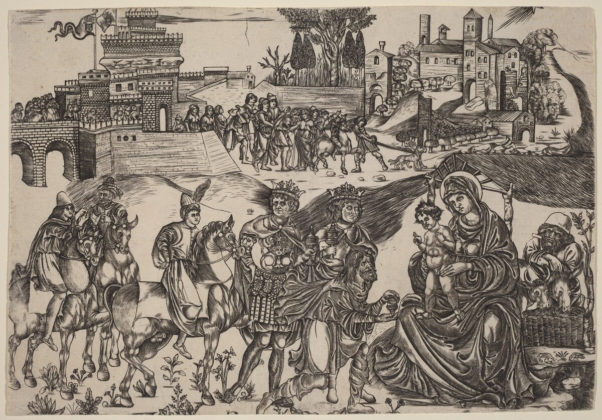 The Adoration of the Magi by Italian 16th Century