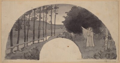 Study for an Archway