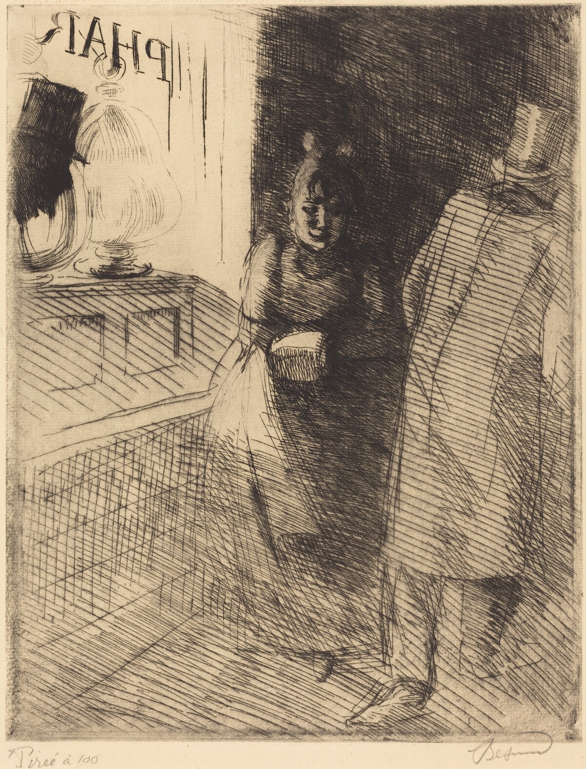 Prostitution (La Prostitution) by Albert Besnard