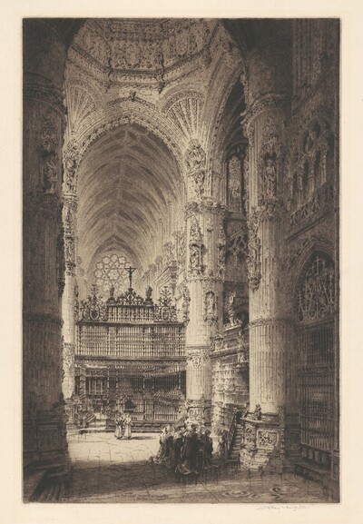 The Great Screen & Choir, Burgos