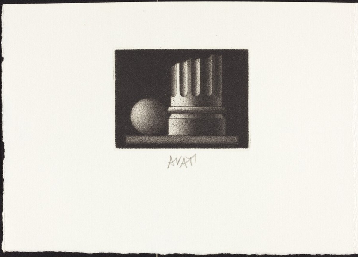 La Petite Colonne by Mario Avati