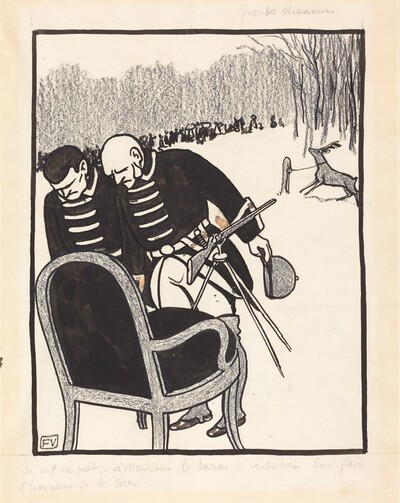 Grands Chasseurs--Le Cerf est prêt