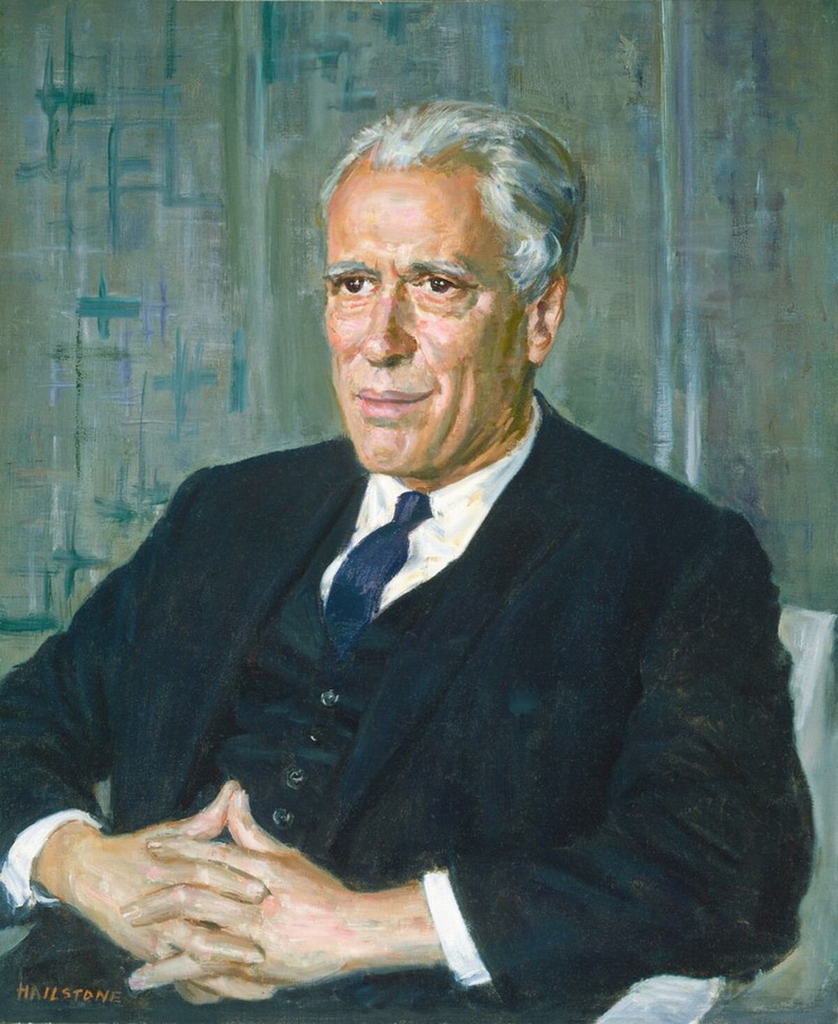 John Walker by Bernard Hailstone
