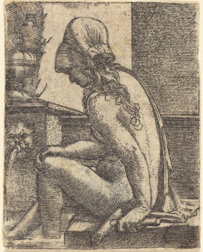 Bathing Woman
