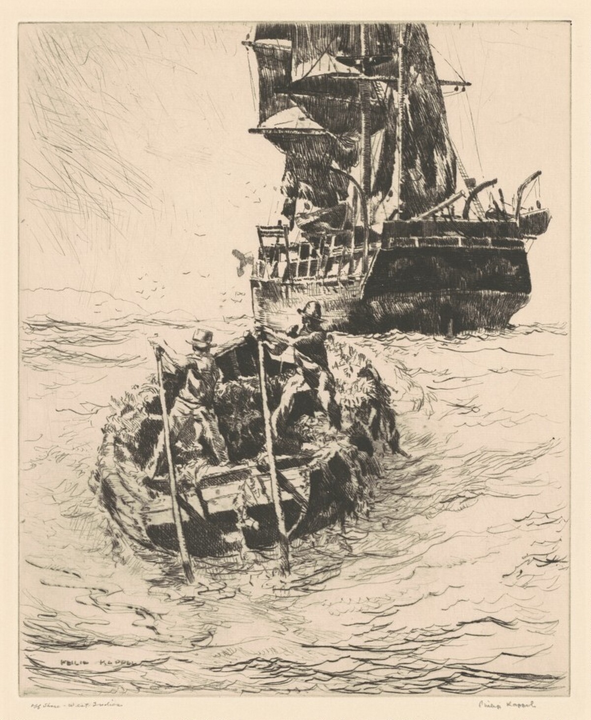 Off Shore—West Indies by Philip Kappel