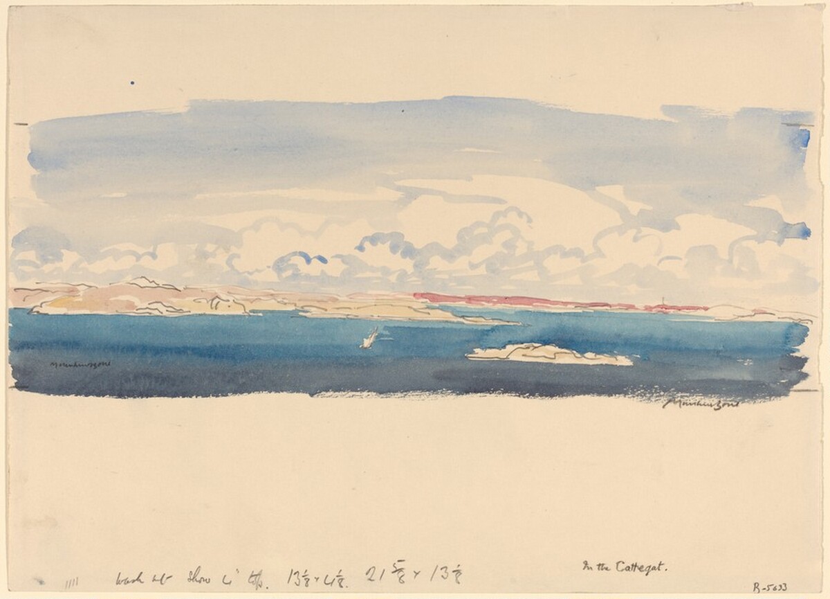 In the Kattegat by Sir Muirhead Bone