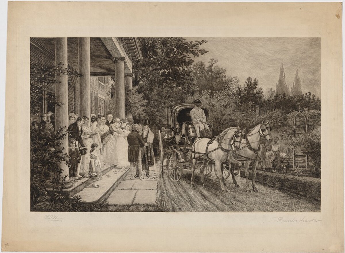 A Virginia Wedding by Frank Raubicheck