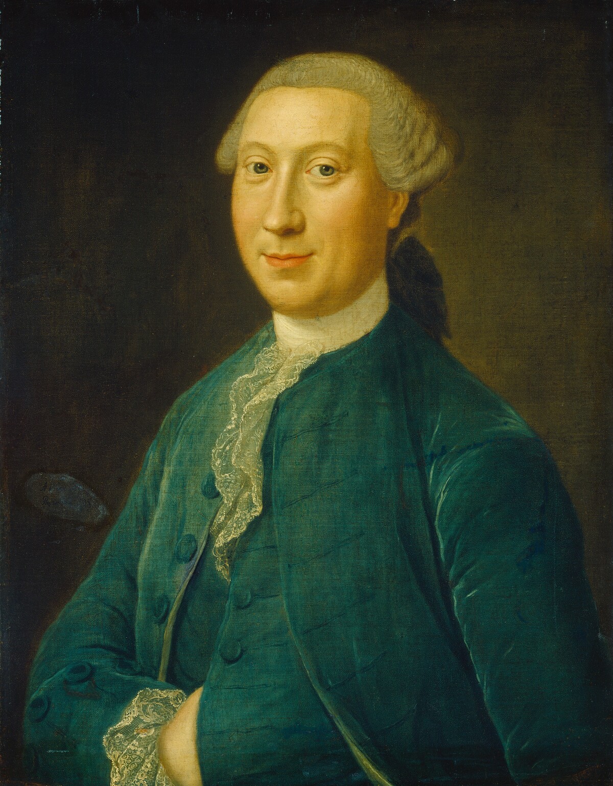 Portrait of a Man by Unknown 18th Century