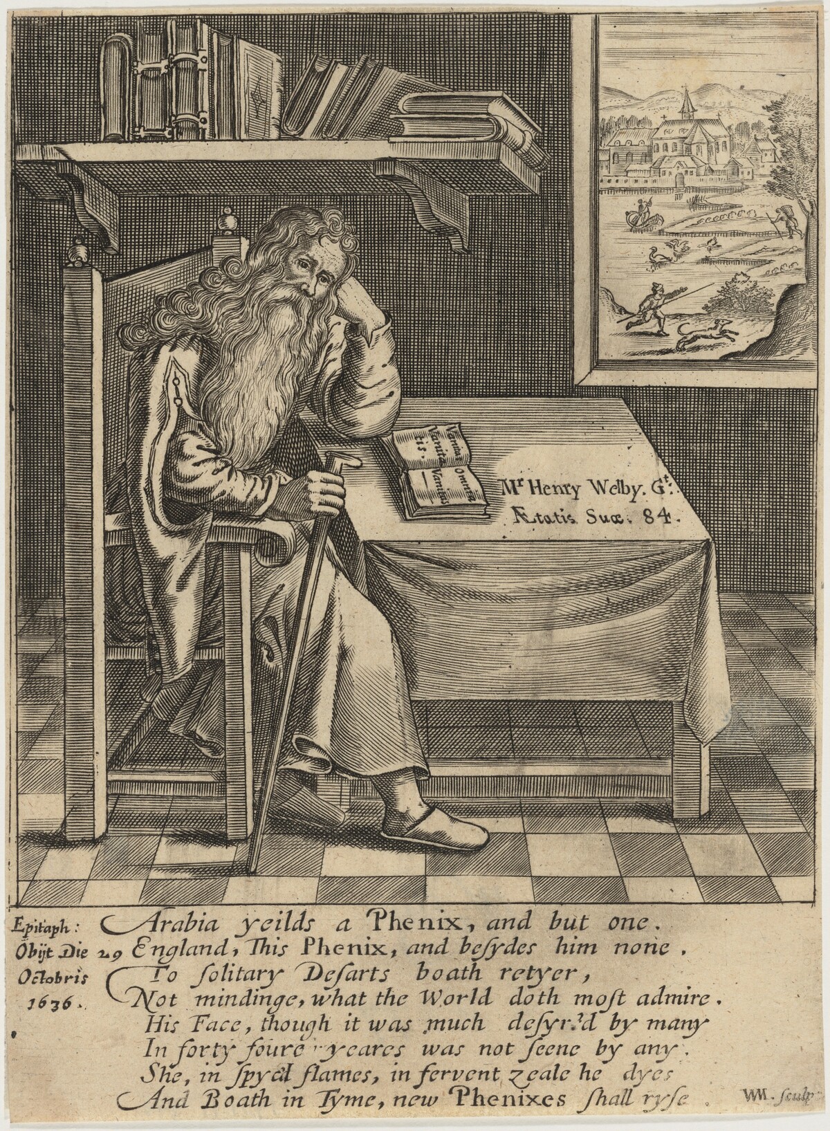 Henry Welby by William Marshall