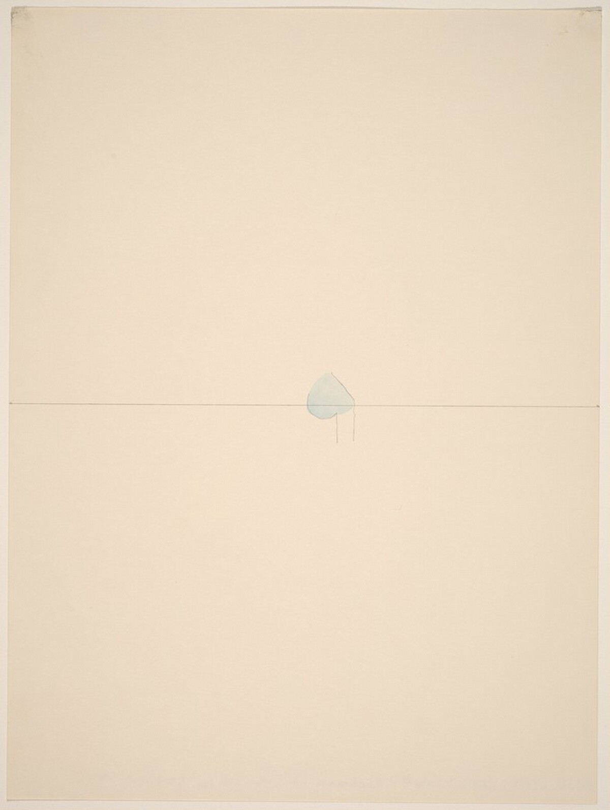 One Room Drawing #7 by Richard Tuttle