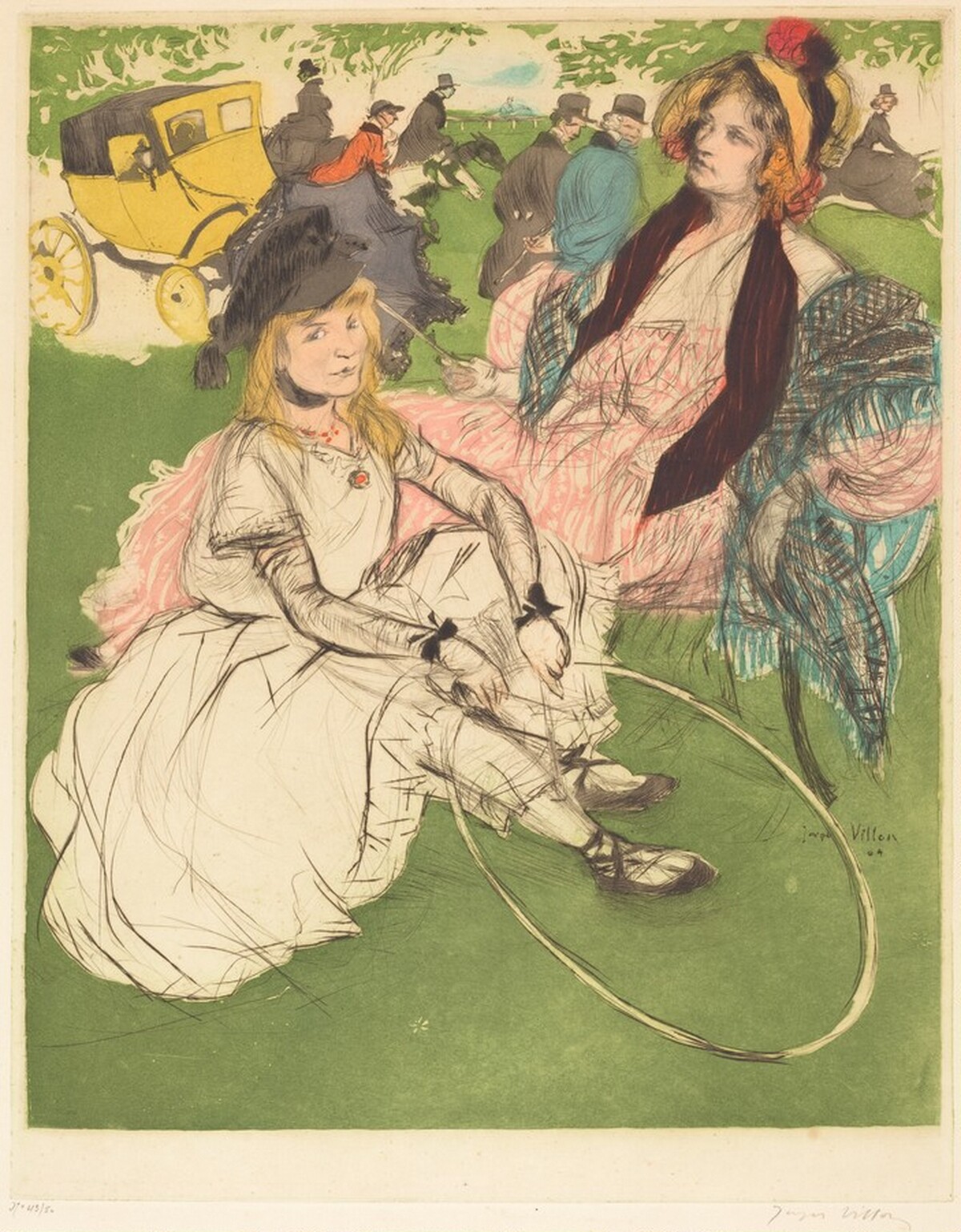 Another Time: 1830 (Autre Temps: 1830) by Jacques Villon