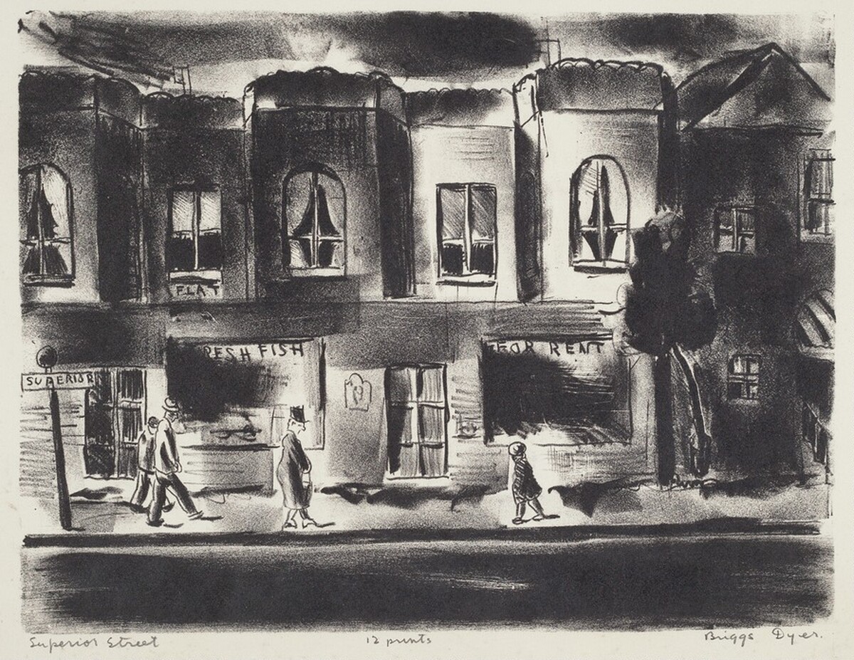 Superior Street by Briggs Dyer