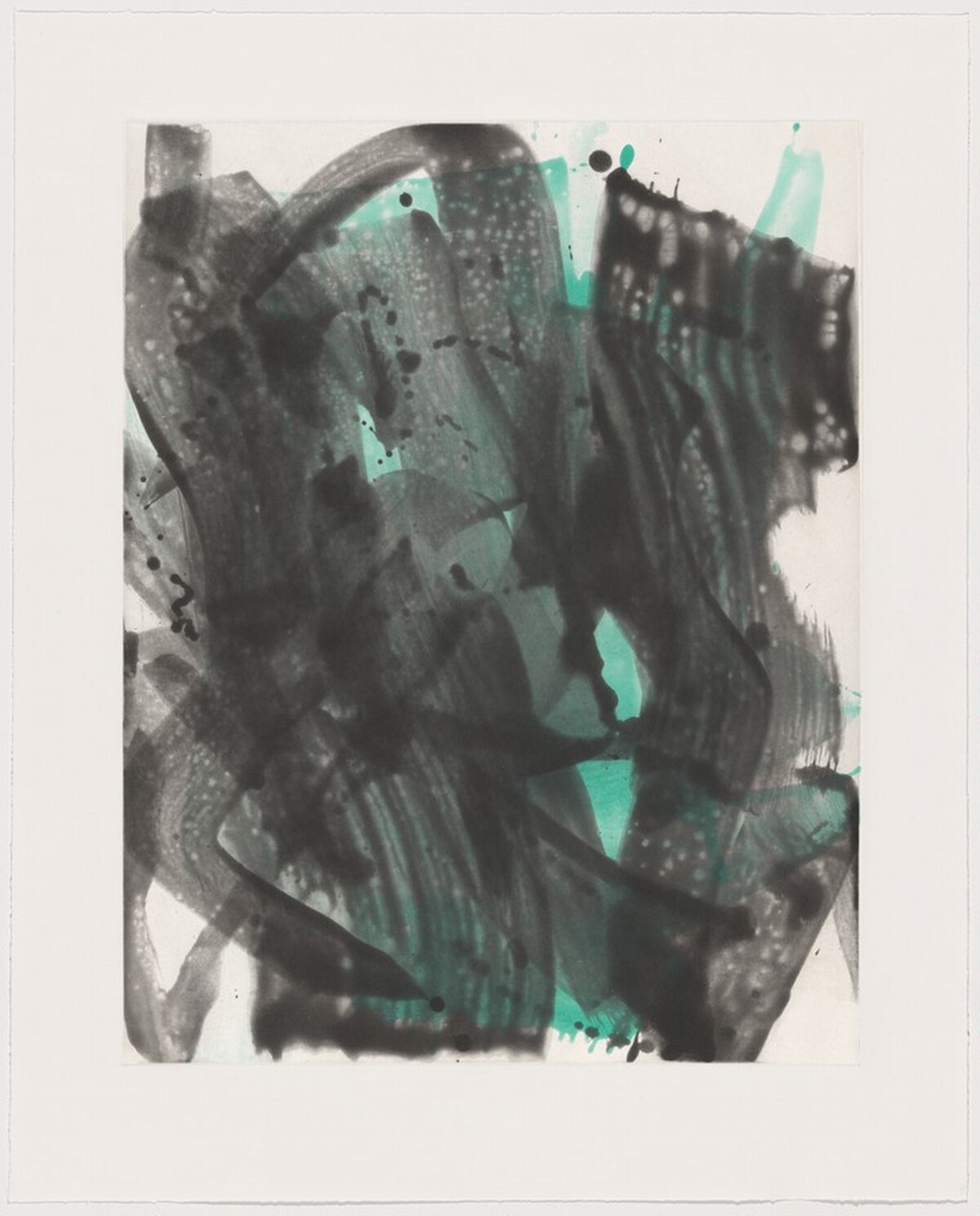 The Walls of Dis [working proof 2] by Mary Weatherford