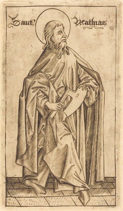 Saint Matthias (?)