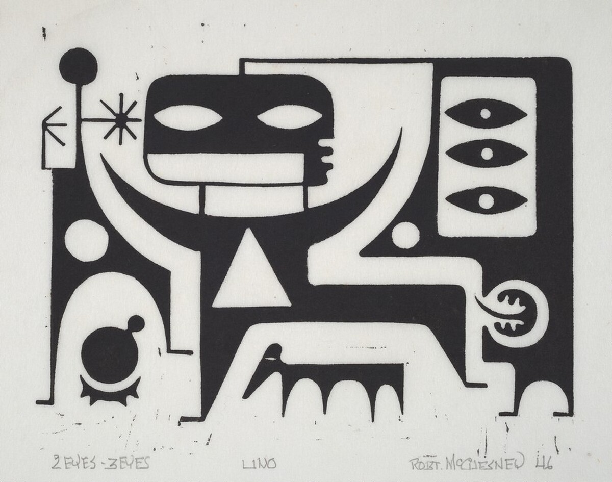 2 Eyes—3 Eyes by Robert McChesney