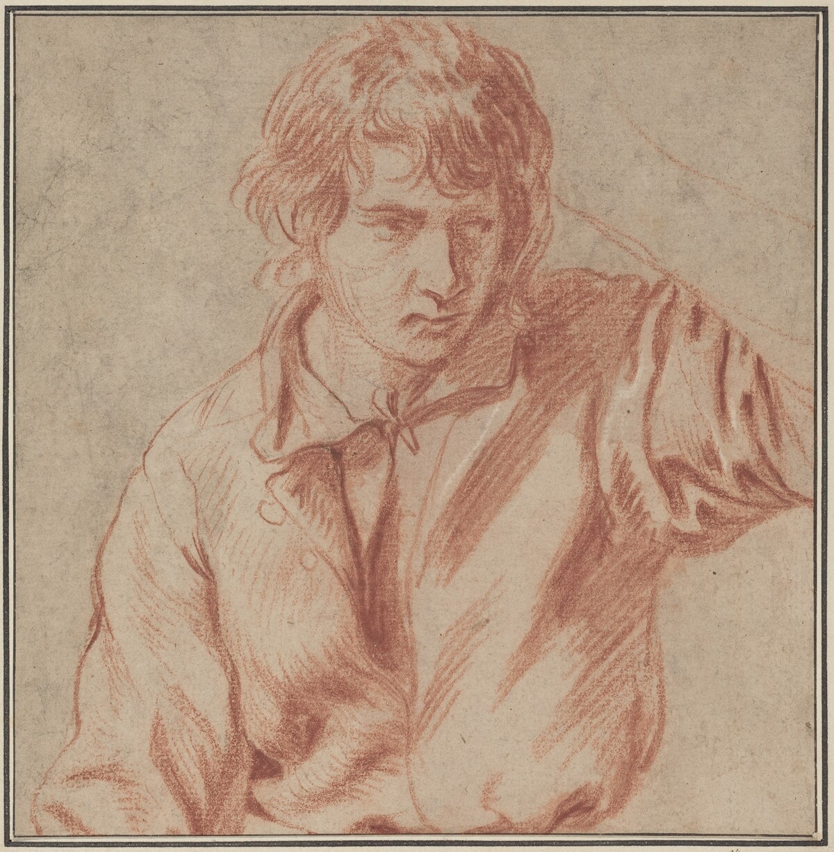 Young Man by Michel-François Dandré-Bardon