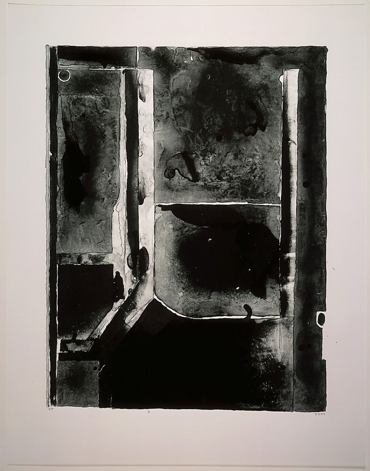 Serge [special proof] by Richard Diebenkorn