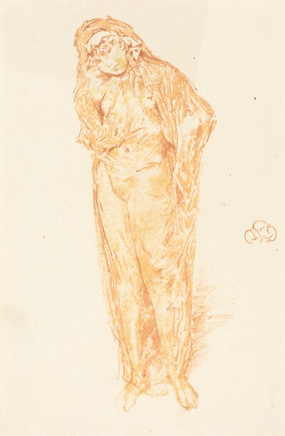 Draped Figure, Standing