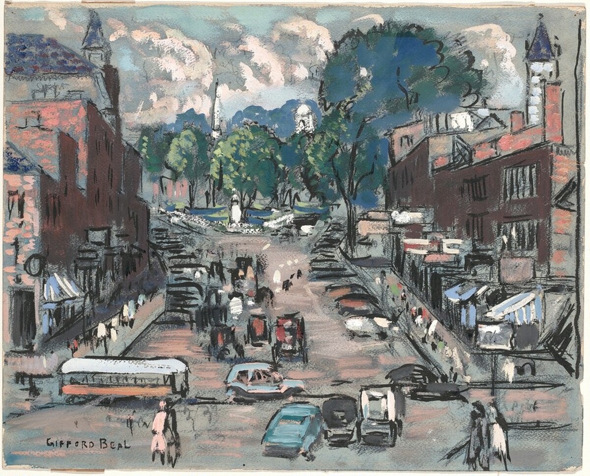 Haverill by Gifford Beal