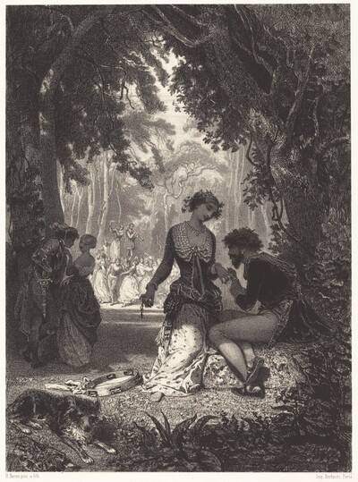 Italian Dancers