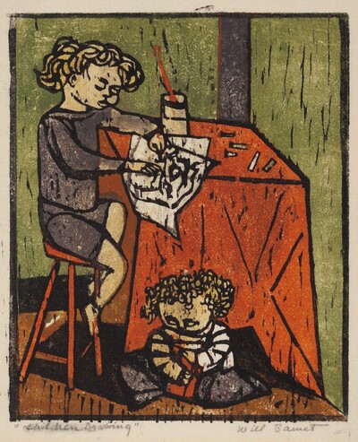 Children Drawing