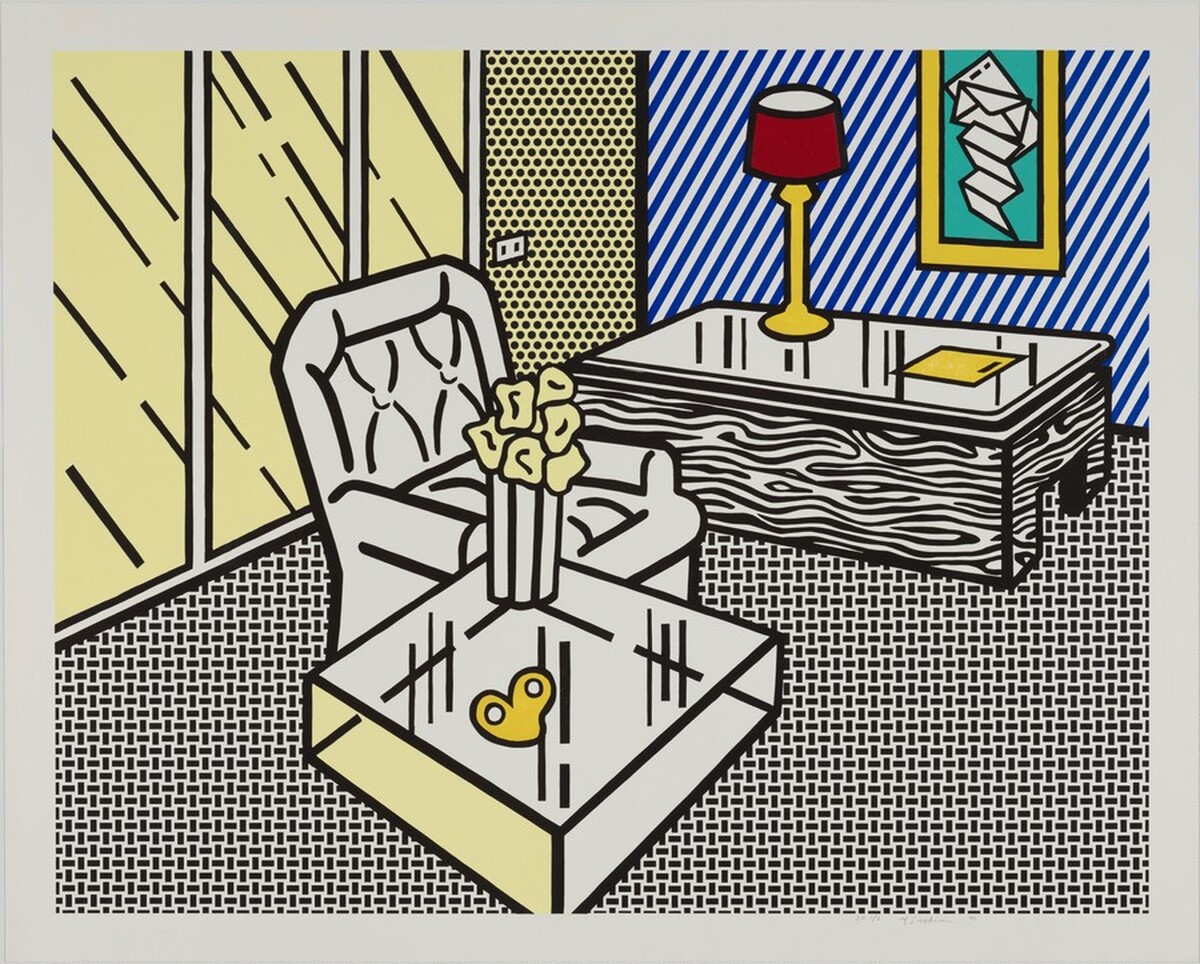 The Den by Roy Lichtenstein