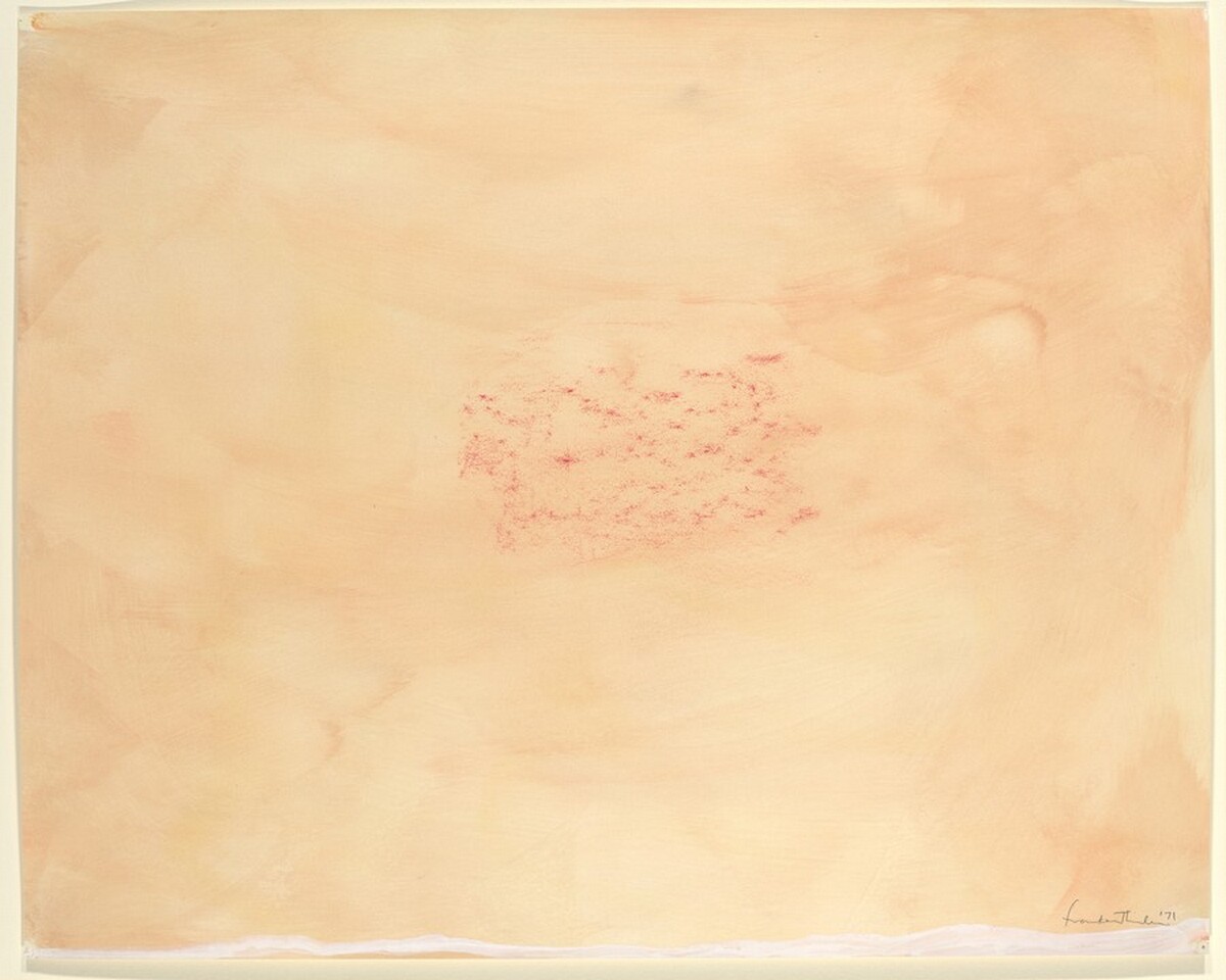 London Memos I by Helen Frankenthaler