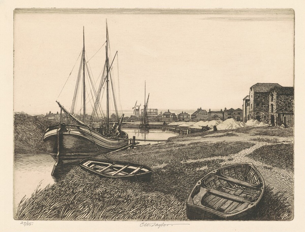 Rye, Sussex by Charles William Taylor