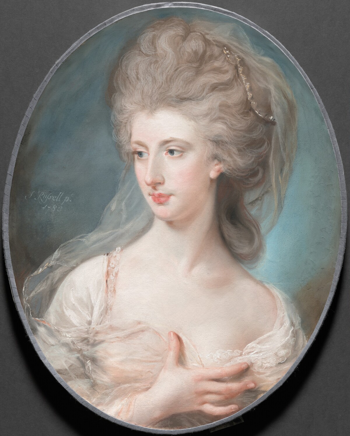 Miss Raymond by Imitator of John Russell