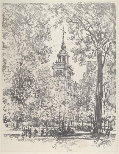 Independence Square and the State House