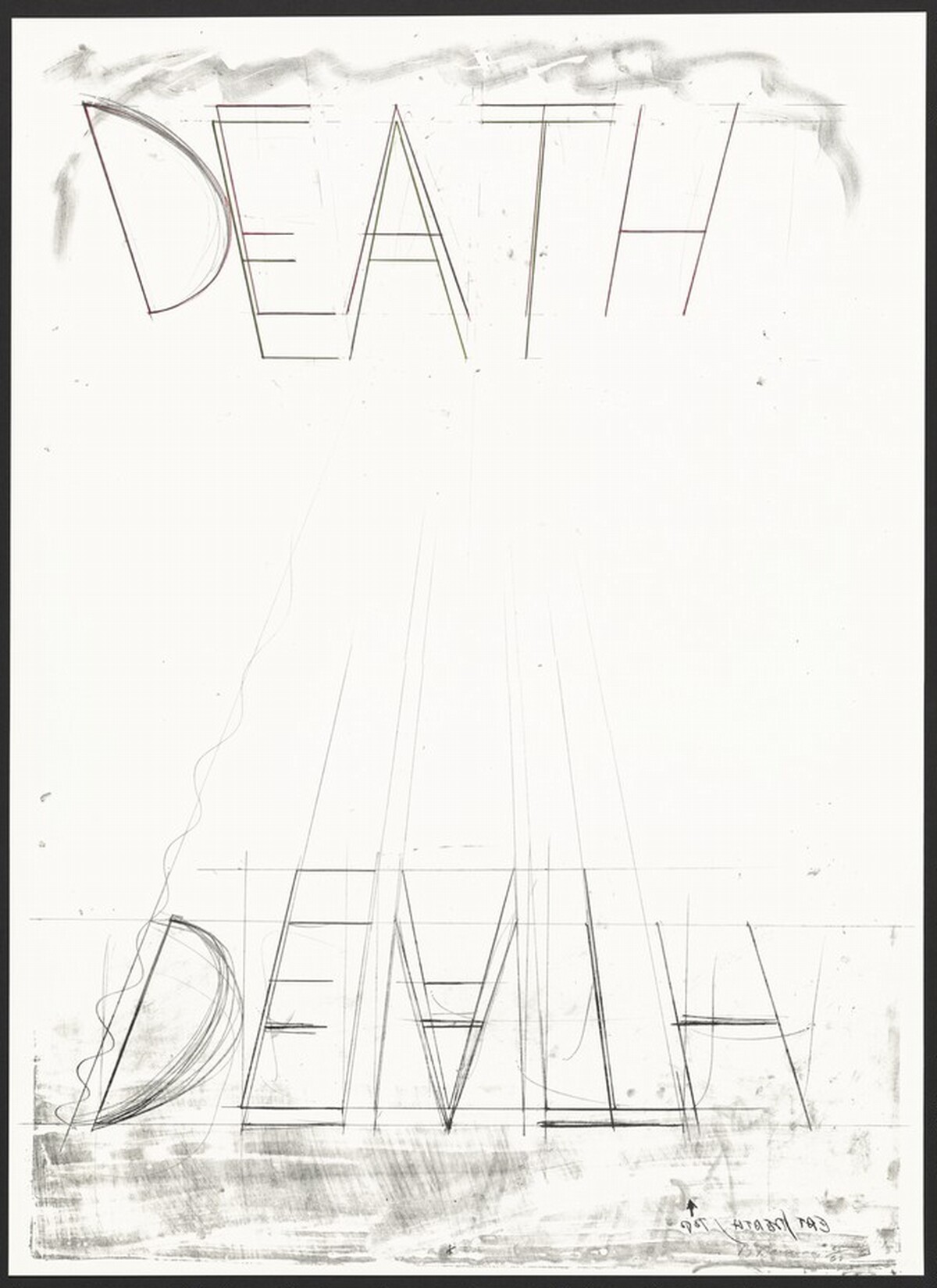 Eat Death by Bruce Nauman