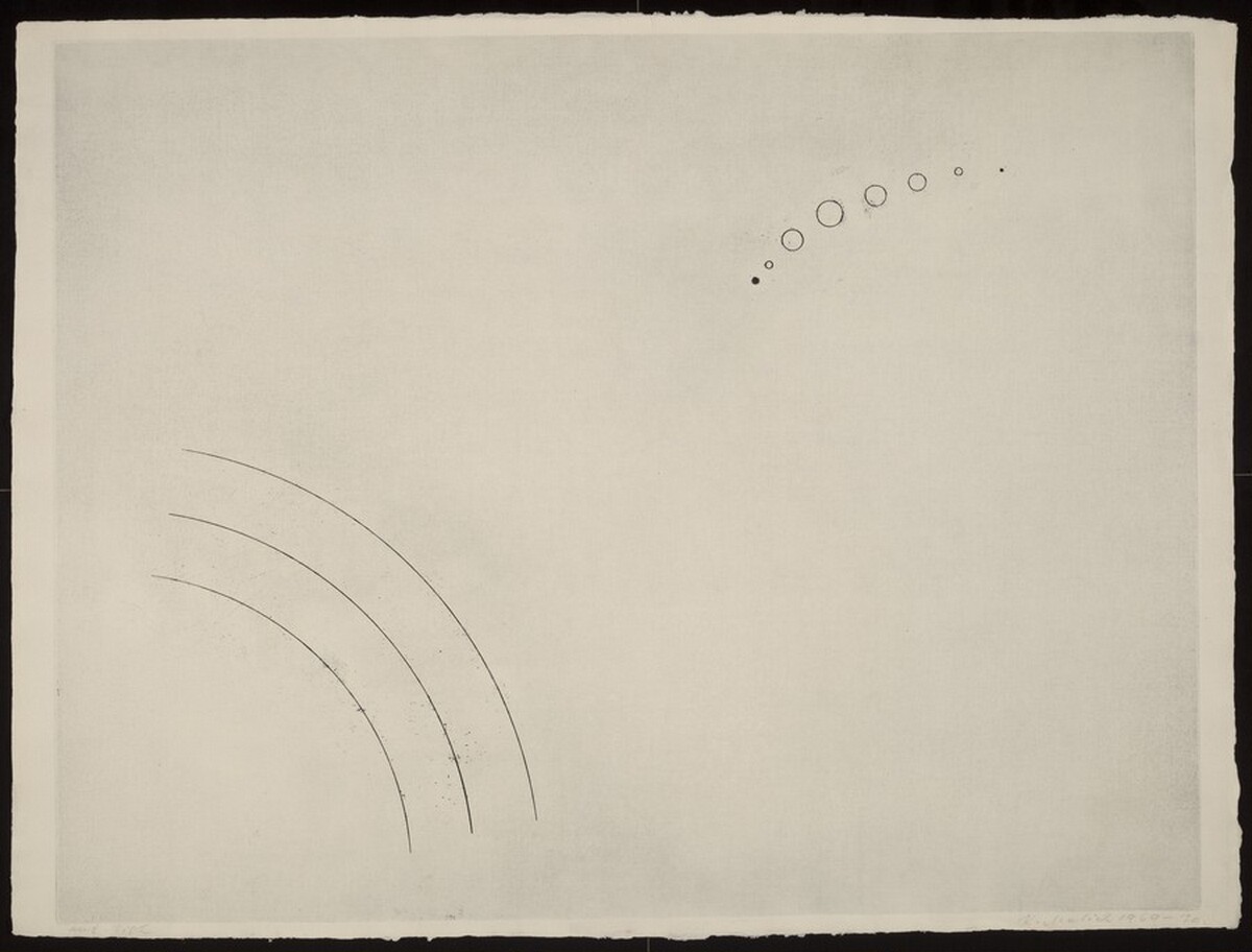 Graphic Sheet 8 Series IX by Karel Malich