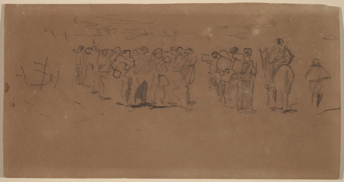 Preparing for the March by Winslow Homer