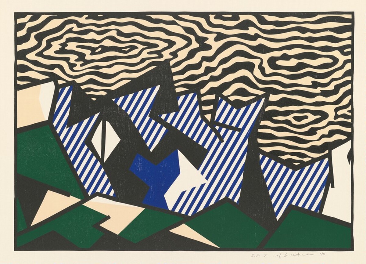 Morton A. Mort by Roy Lichtenstein