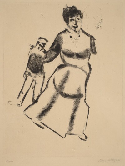 Mother and Son