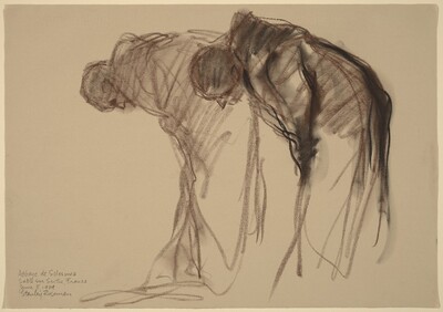 Two Monks Bowing