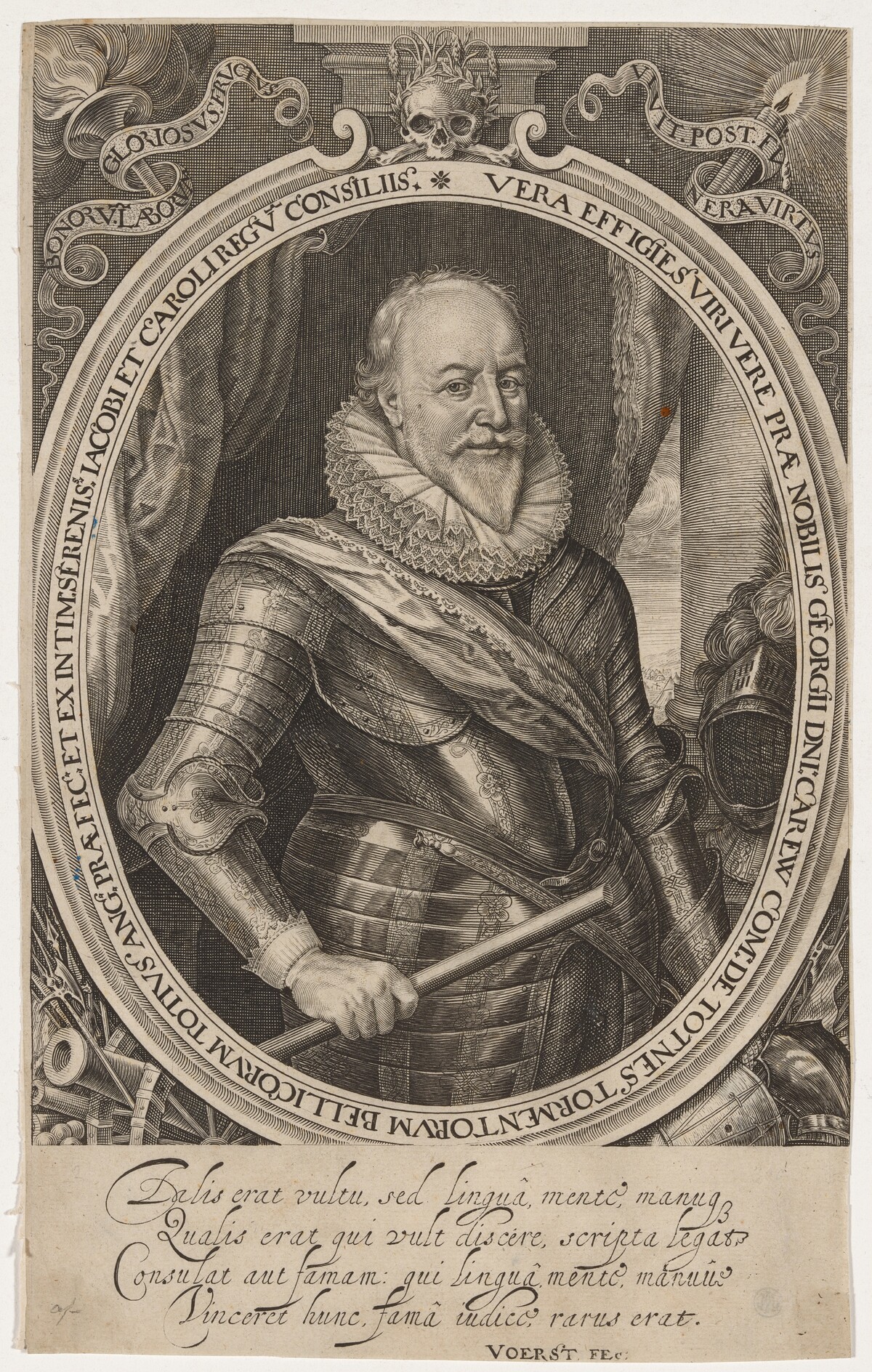 George Carew, Earl of Totnes by Robert van Voerst
