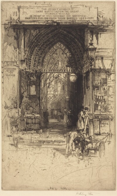 Saint Bartholomew the Great, Smithfield