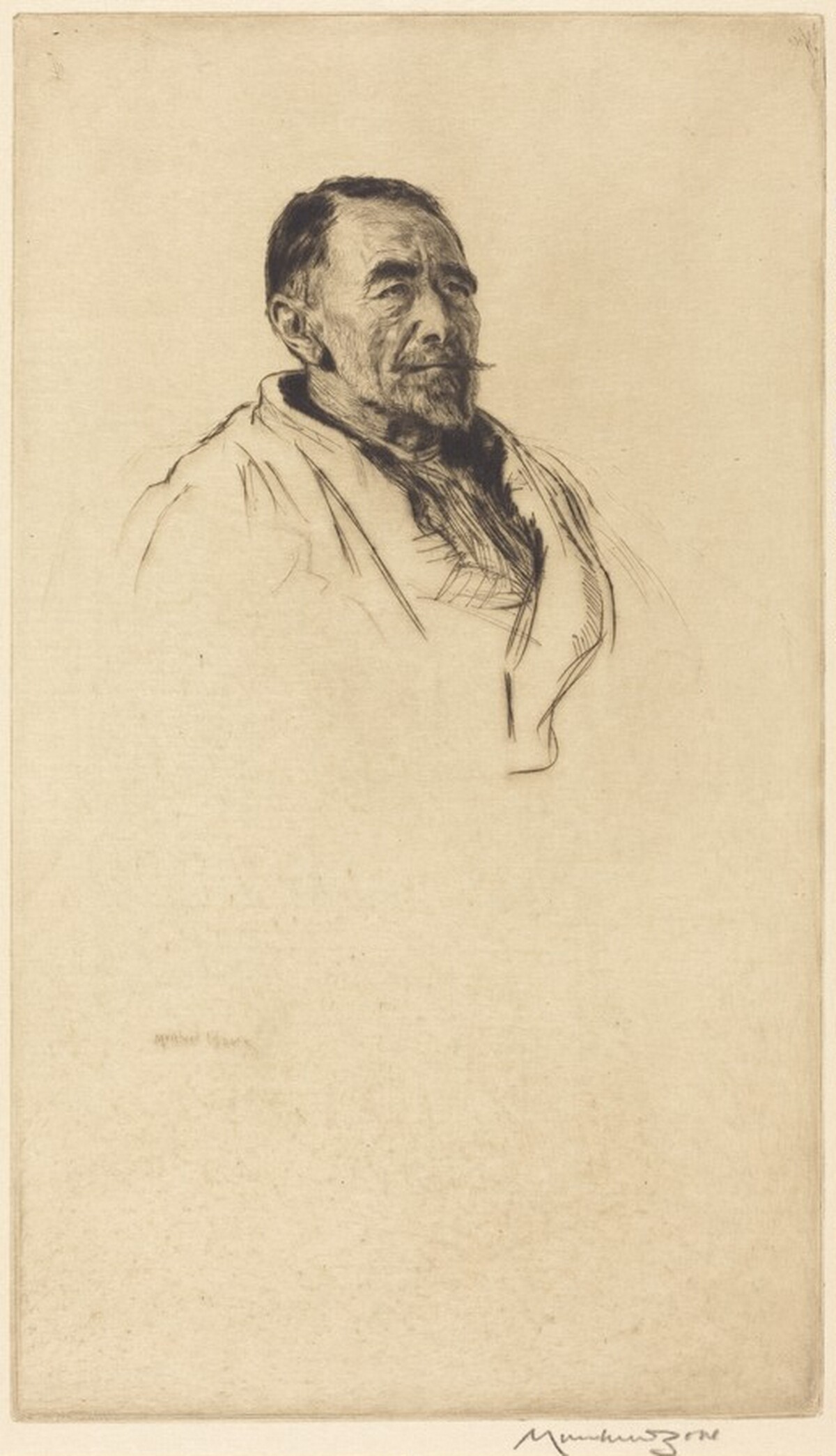 Joseph Conrad by Sir Muirhead Bone