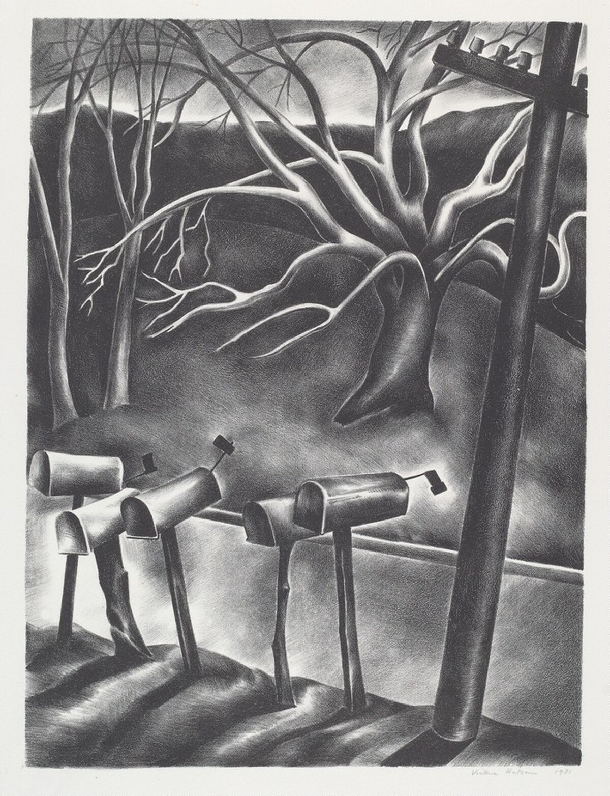 Rural Free Delivery by Victoria Hutson Huntley
